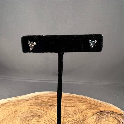Mini Longhorn Necklace or Earrings