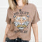 No Rest For The Mothers Gold Foil Graphic Tee