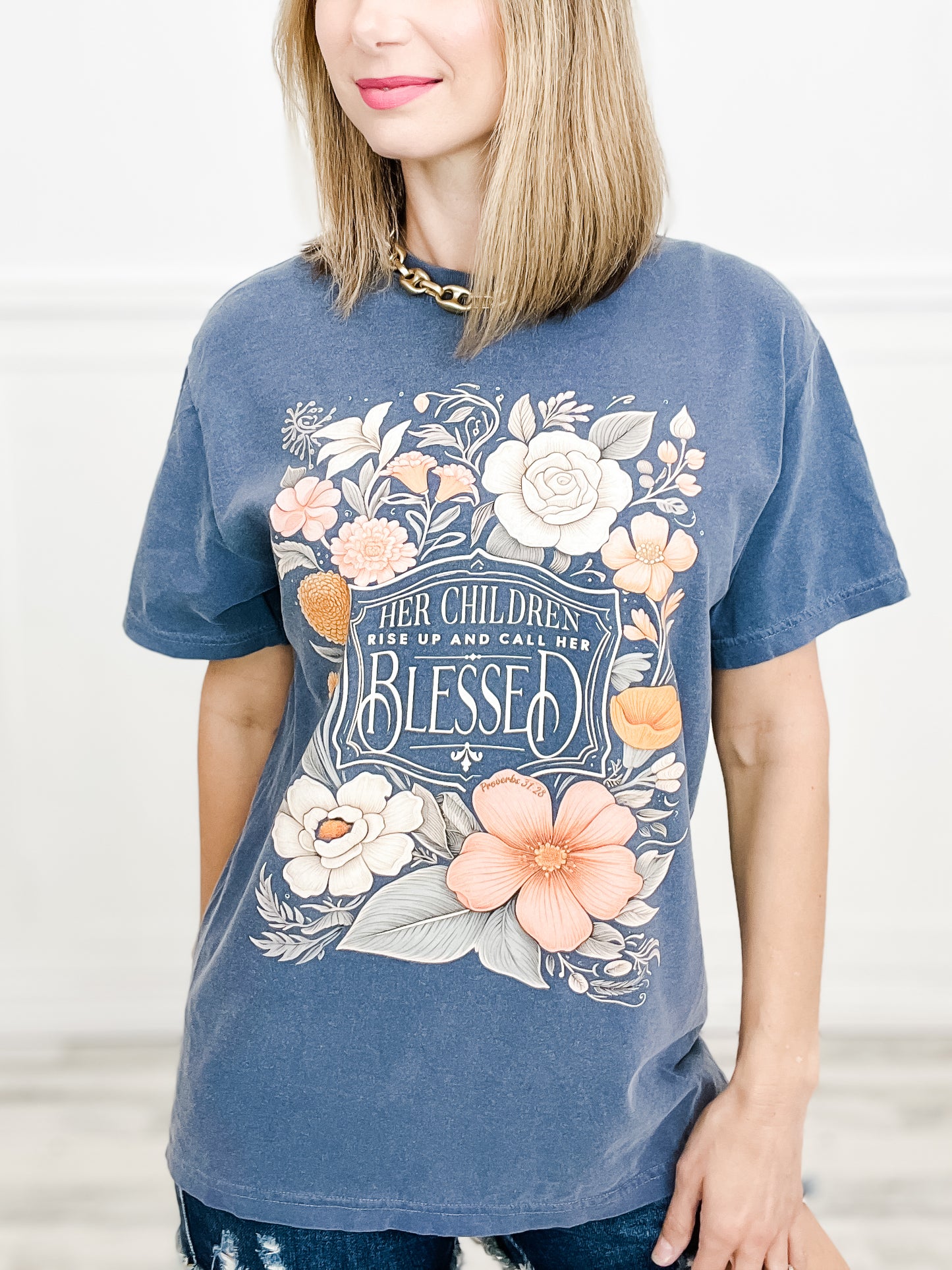 Call Her Blessed Graphic Tee