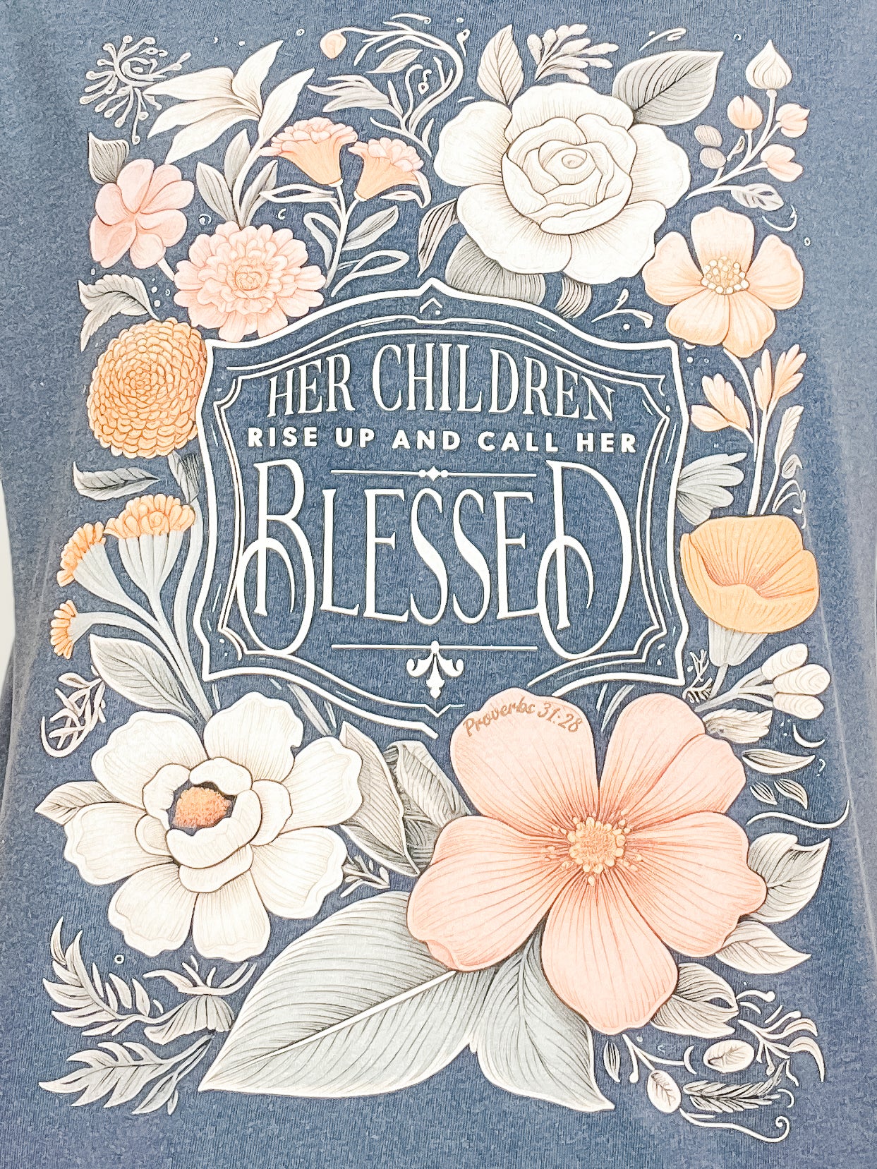 Call Her Blessed Graphic Tee