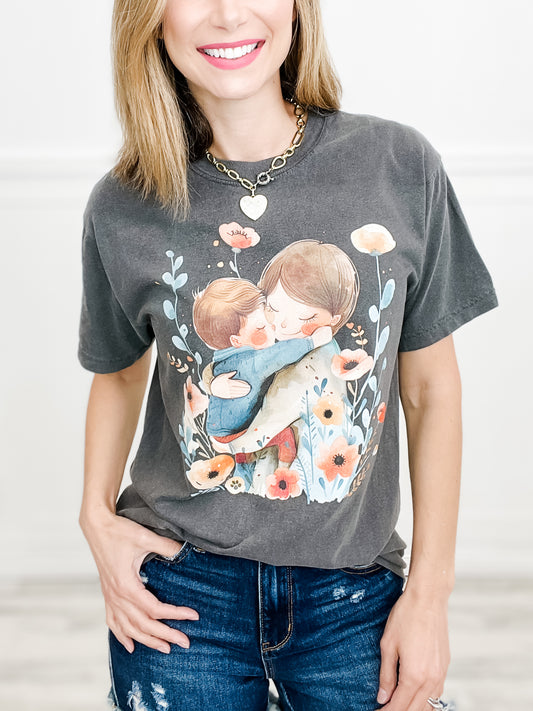 Moments So Precious Floral Graphic Tee