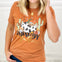 Howdy Fall Embellished Graphic Tee