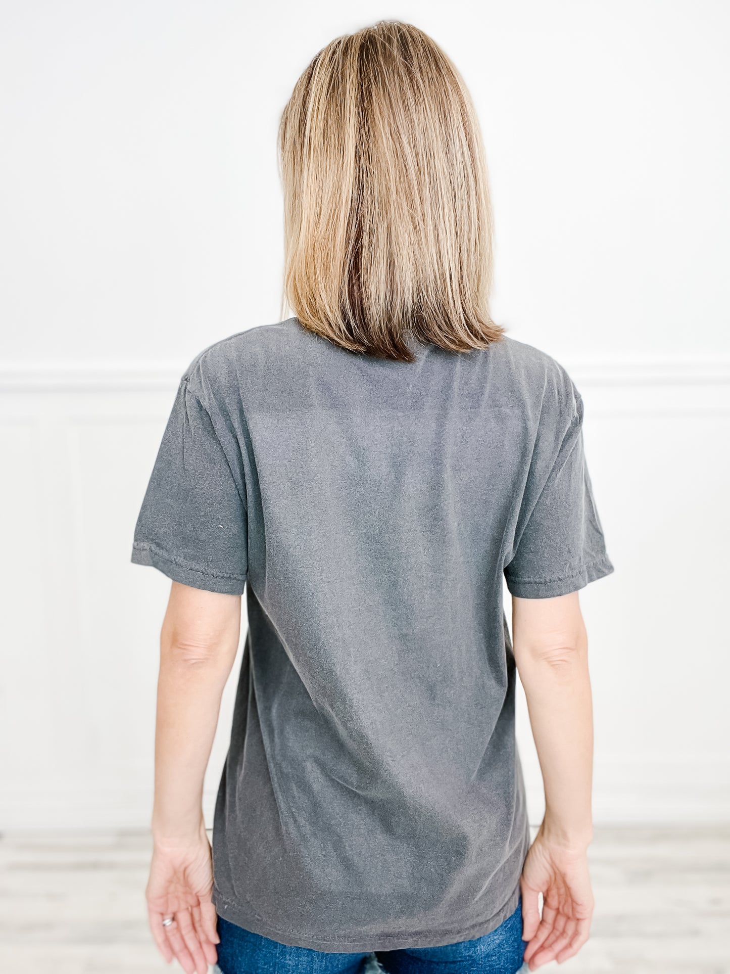 Moments So Precious Floral Graphic Tee