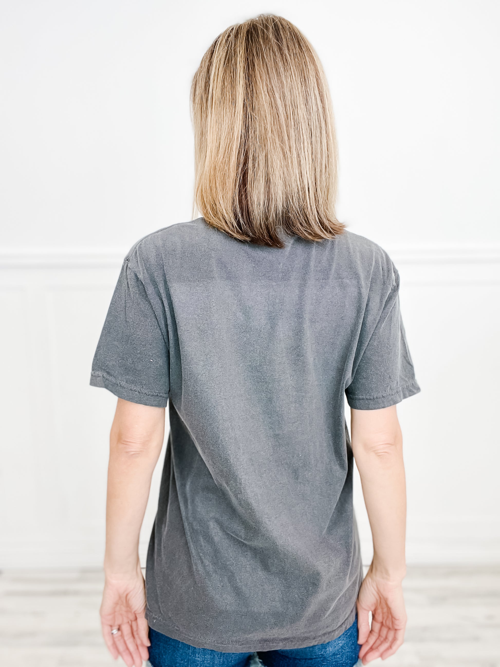 Moments So Precious Floral Graphic Tee