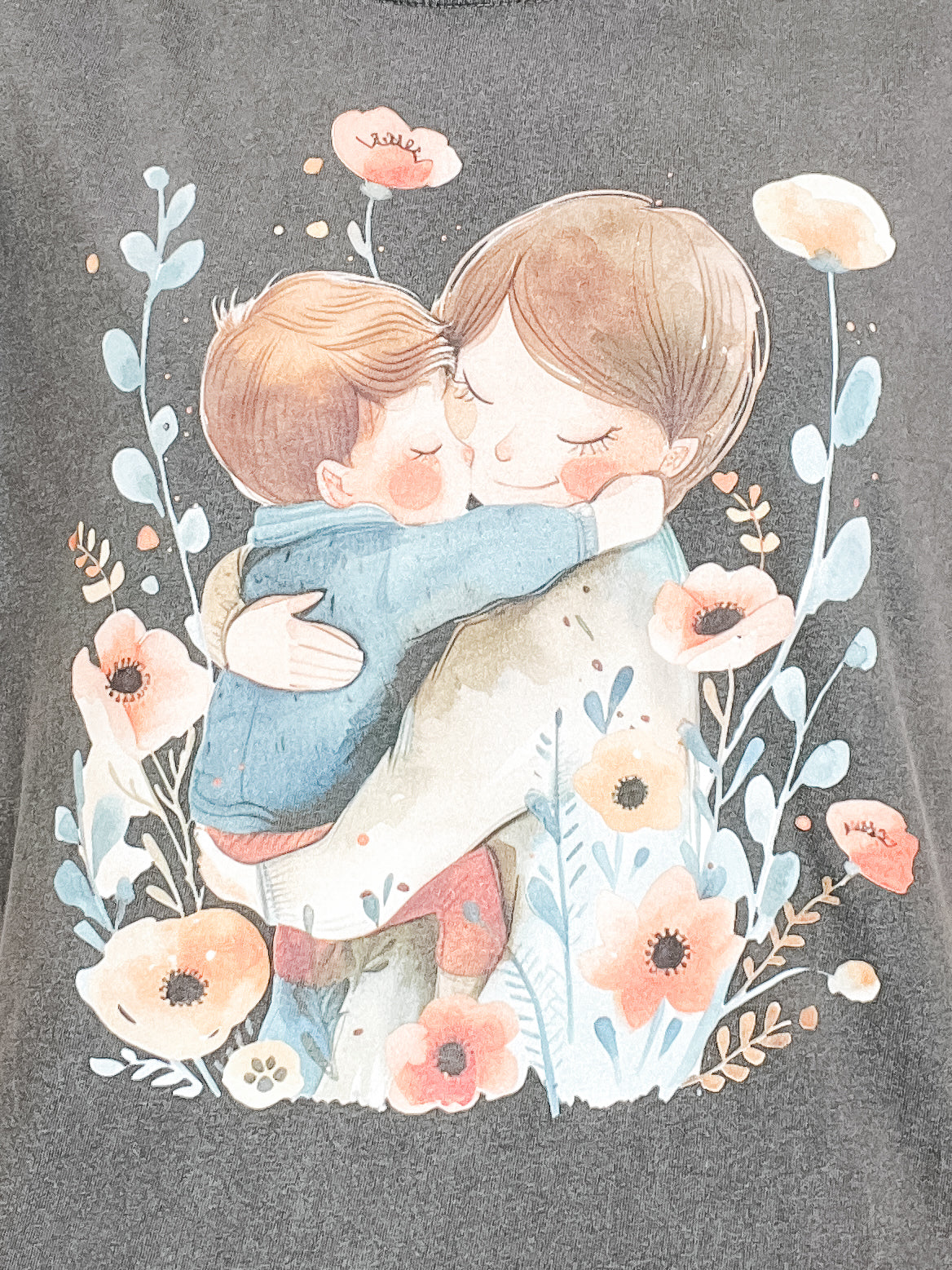 Moments So Precious Floral Graphic Tee