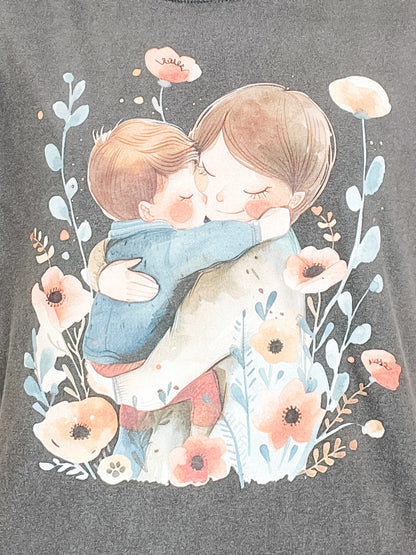 Moments So Precious Floral Graphic Tee