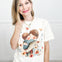 Moments So Precious Floral Graphic Tee