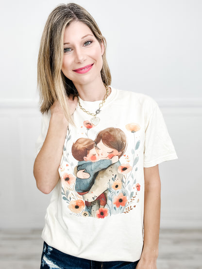 Moments So Precious Floral Graphic Tee