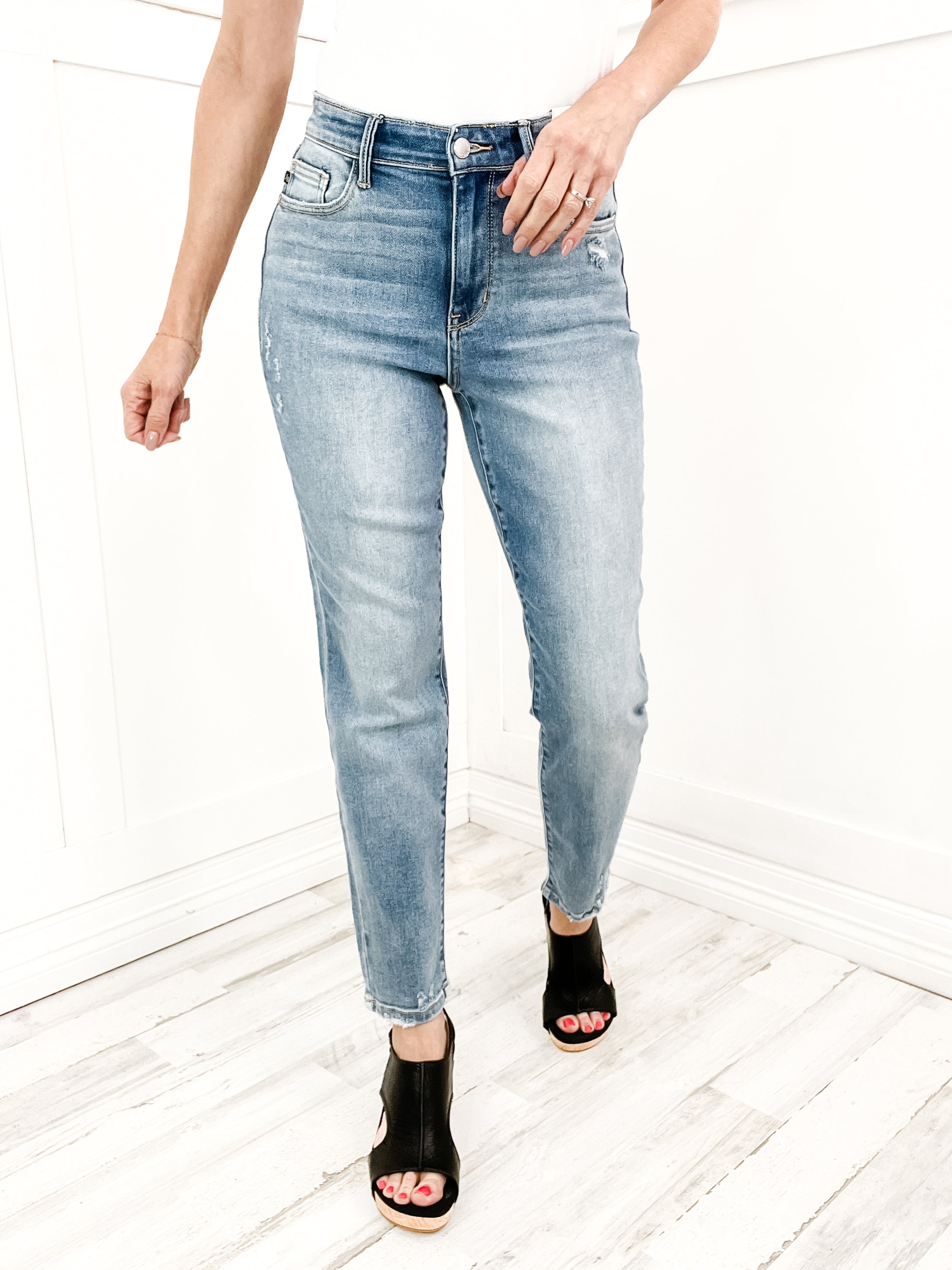 Skinny Fit Denim Collection From Emma Lou's Boutique