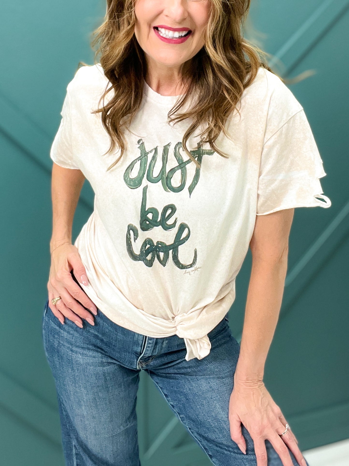 Just Be Cool Graphic Tee
