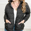 Solid Puffer Padded Warm Jacket