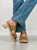 Pierre Dumas Valerie-2 Block Heels in New Tan