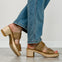 Pierre Dumas Valerie-2 Block Heels in New Tan
