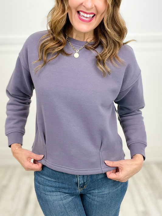 Up at Dawn Brushed Sweatshirt