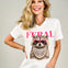 Glamorous Feral Raccoon Graphic Tee