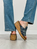 Corkys Neon Moon Cork Wedges in Blue Washed Denim Rhinestone