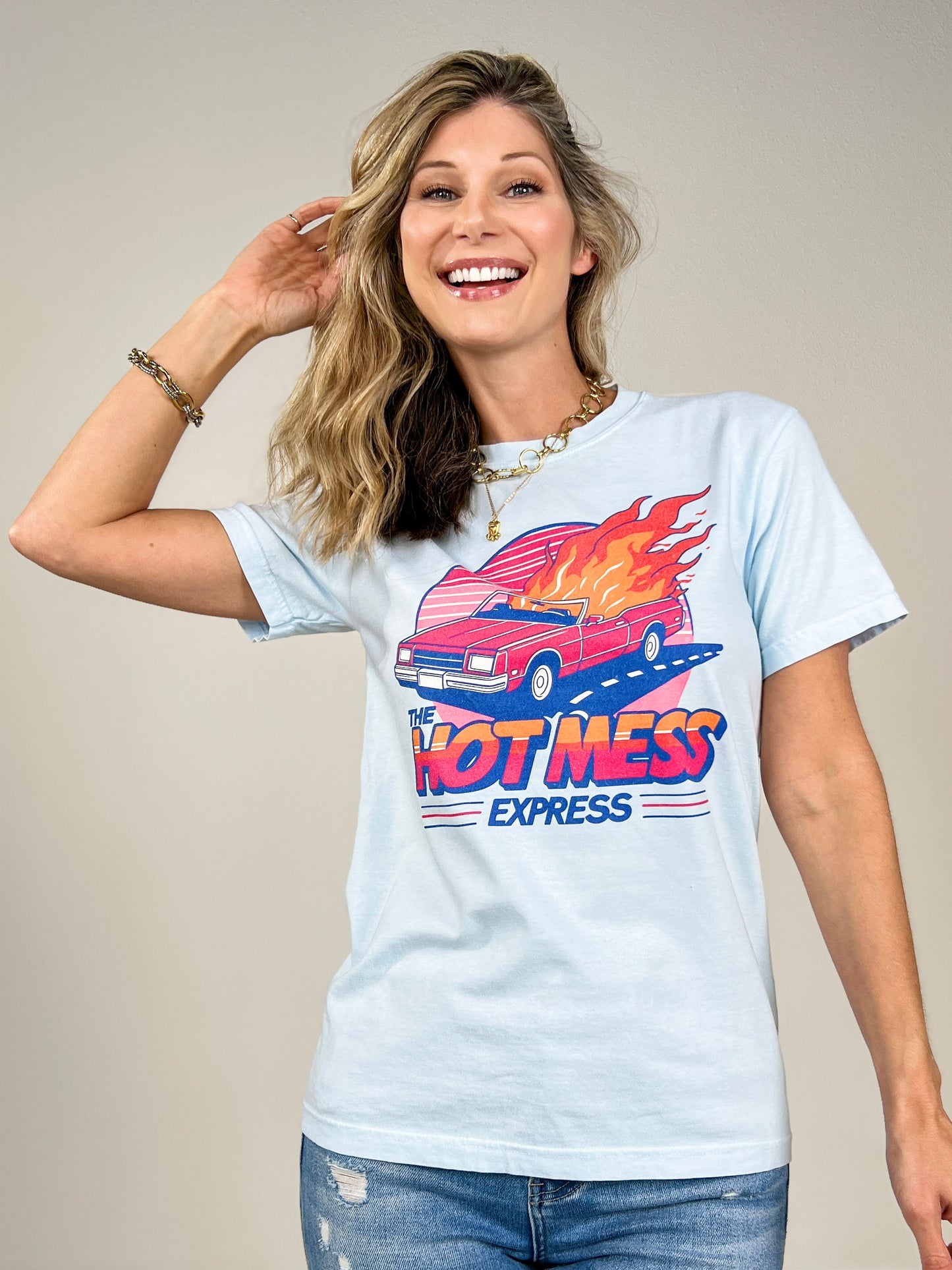 The Hot Mess Express Graphic Tee