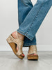 Corkys Carley Wedges in SAND DISTRESSED