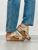 Corkys Carley Wedges in SAND DISTRESSED