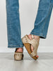 Corkys Carley Wedges in SAND DISTRESSED