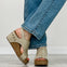Corkys Carley Wedges in WASHED GOLD COMBO
