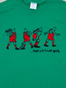 I'm Not Going Grouch Scene Christmas Graphic Tee