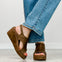 Corkys Carley Wedges in TAUPE 2