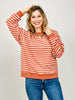 Cloudy Knit Long Sleeve Sleeve Top