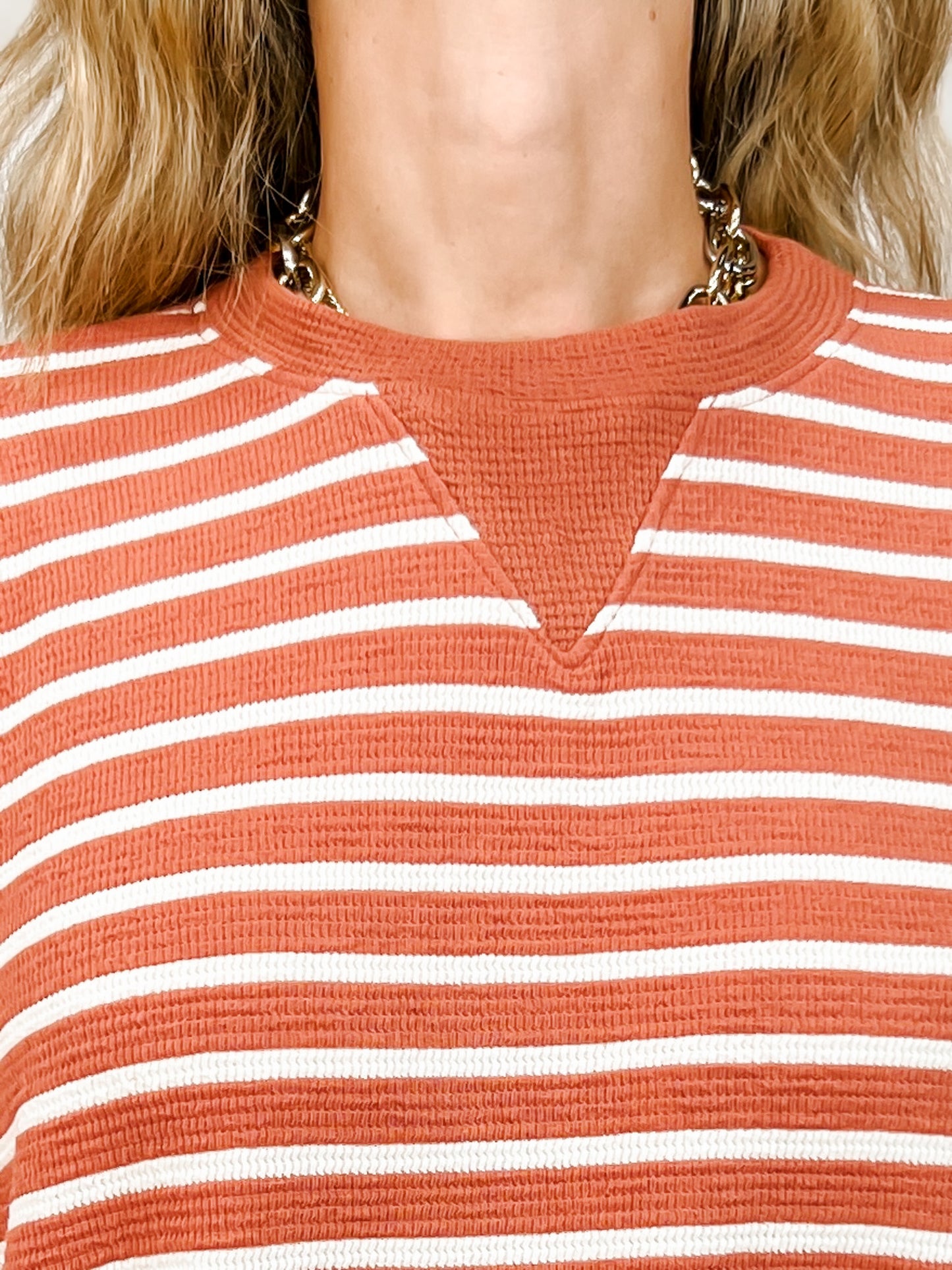 Cloudy Knit Long Sleeve Sleeve Top