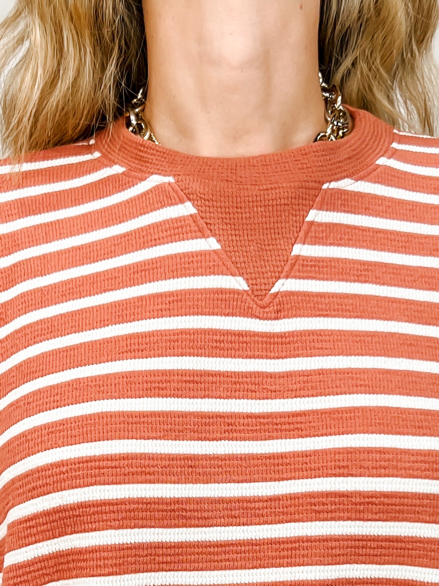 Cloudy Knit Long Sleeve Sleeve Top