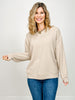 Long Sleeve Cloudy Knit Layered Top
