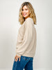 Long Sleeve Cloudy Knit Layered Top