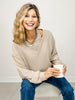 Long Sleeve Cloudy Knit Layered Top