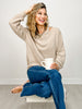 Long Sleeve Cloudy Knit Layered Top