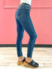 Judy Blue "Kaydence" Hi-Rise Button Fly Skinny Denim Jeans
