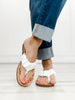 Corkys Cool Off Flip-Flop Sandals in White