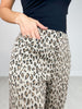 High Waist Wide Leg Leopard Pants