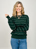 Modal Scuba Stripe Crew Neck Top - GRP B
