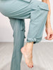 Bungee Hem Cargo Pants