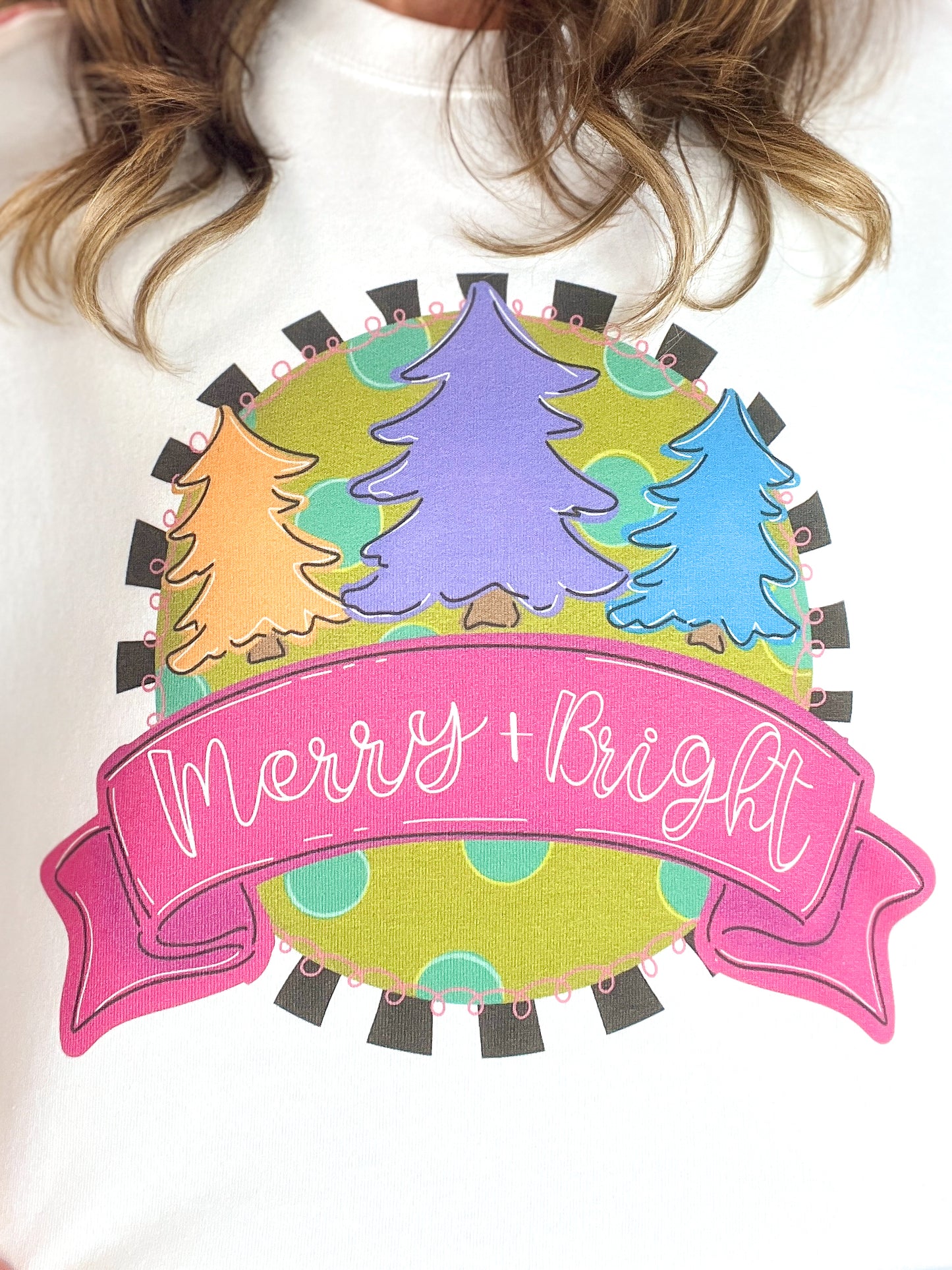 Merry & Bright Graphic