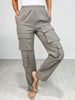 Bungee Hem Cargo Pants