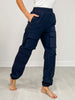 Bungee Hem Cargo Pants