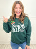 Santa's Helper Sweatshirt Top