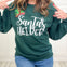 Santa's Helper Sweatshirt Top