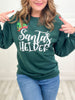 Santa's Helper Sweatshirt Top