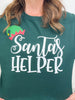 Santa's Helper Sweatshirt Top