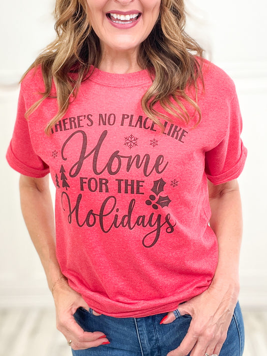 There's No Place Like Home Graphic Tee