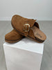 Corkys Day Dream Clogs in TOBACCO FAUX SUEDE