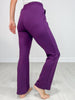 Modal Blend High-Waist Pants