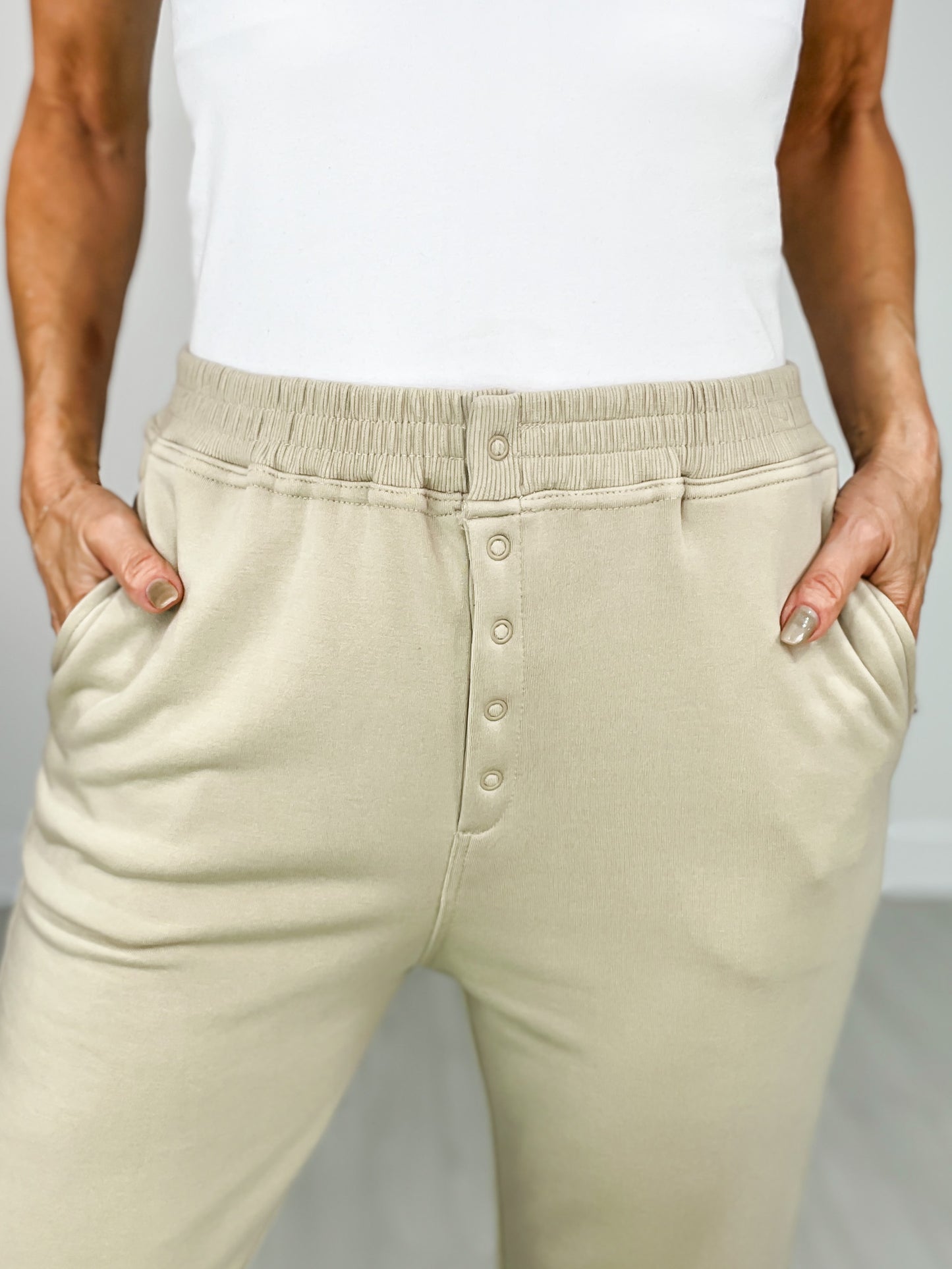 Serene Chic Tencel Joggers